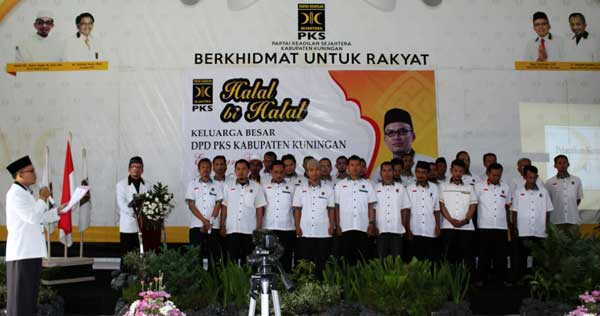 Rapatkan Barisan, 32 DPC PKS Dikukuhkan