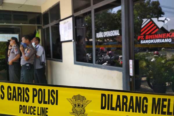 Satu Pemuda Tewas Dikeroyok di kantor PO Bhinneka