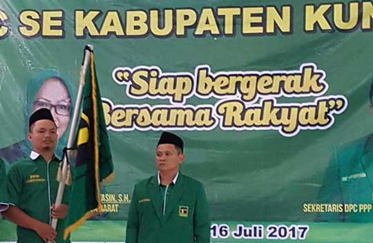 Ketua Baru DPC PPP Targetkan Lima Kursi