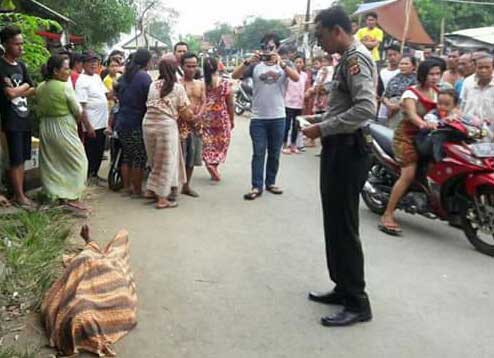 Tukang Becak Ditemukan Tewas di Jalan