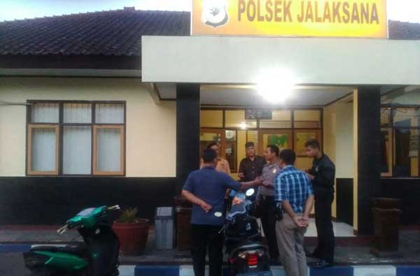 Warga Temukan Sepeda Motor Tanpa Pemilik