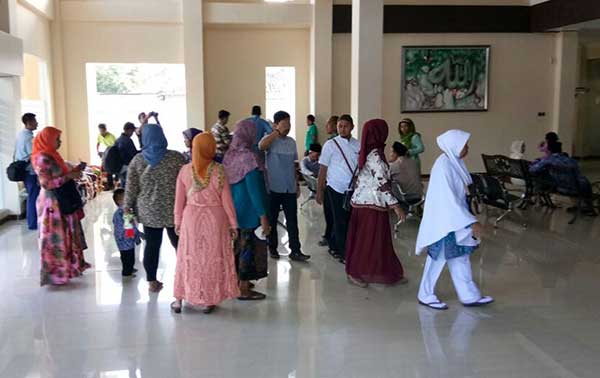 33 Calhaj Tambahan Sepi Pengantar