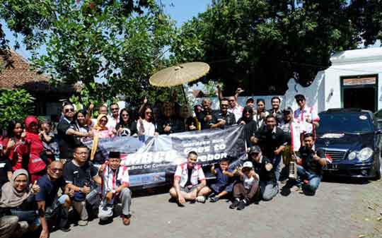MBCC se-Jabodetabek Keliling Wisata Cirebon