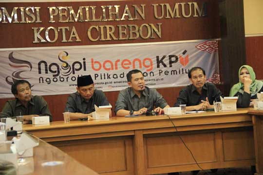 KPU Butuh 10 Tenaga Pendamping