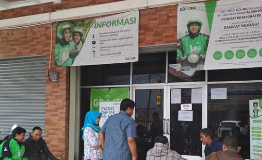 Polisi Minta Sopir Angkot  dan Online Menahan diri