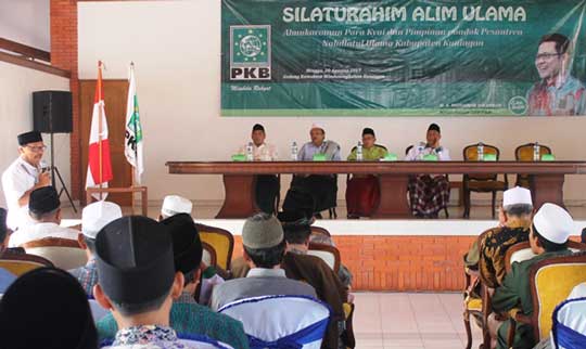 PKB Jaring Calon Pendamping Luthfi