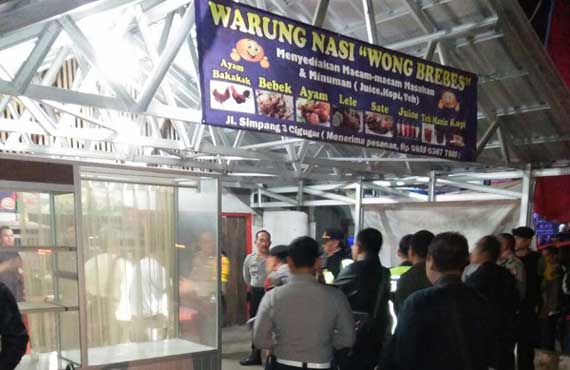 Polisi Kejar Pelaku Penembakan Pemilik Warung Nasi