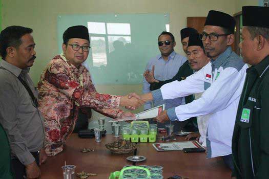 Warga NU Tulen Mendaftar ke PKB