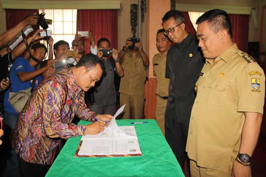 Biaya Pengamanan Pilwalkot Ditandatangani; Polres Rp2,2 Miliar, Kodim Rp550 Juta