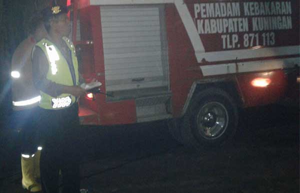 Dua Lokasi Terbakar Saat Malam Takbiran