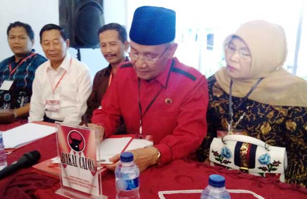 Karna-Djoko Dapat Dukungan Forum Madrasah Diniyah