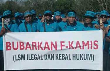 Karyawan PG Rajawali Tuntut Pembubaran F-Kamis