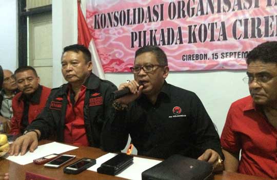 PDIP Konsolidasi Internal, Target Menang 12 Pilkada di Jabar