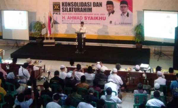 PKS Siap Menangkan Demiz-Syaikhu