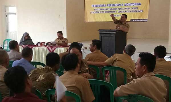 DPMD Sosialisasikan Pasal Krusial Pilwu