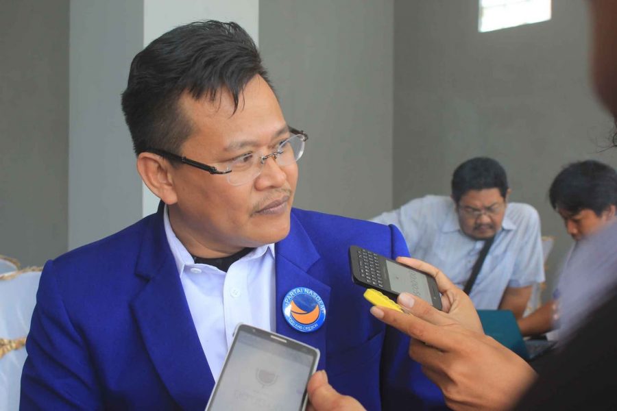 Sukaryadi: Nasdem Punya 5 Orang yang Bisa Jadi Wakil Luthfi