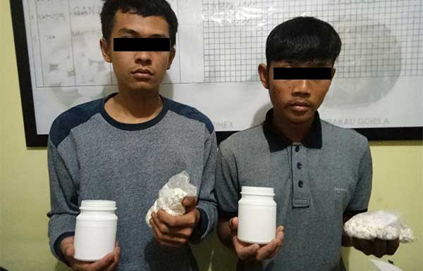 Sat Narkoba Amankan Dua Ribu Butir Tramadol