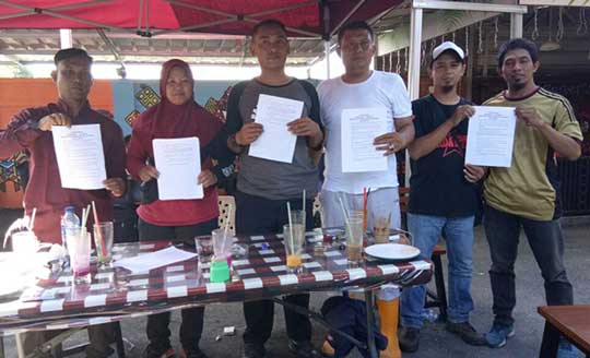 Buruh Longmarch Surabaya-Jakarta, Prihatin Program JKN dan BPJS