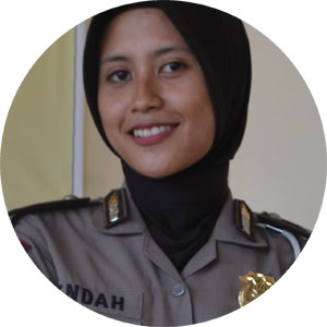 Endah Wulansari, Renang Bikin Tenang