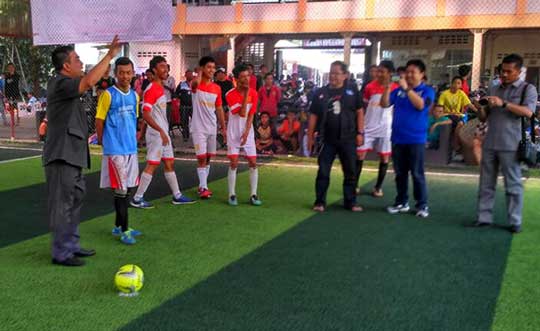 Walikota Ingin Futsal Berprestasi di Porda