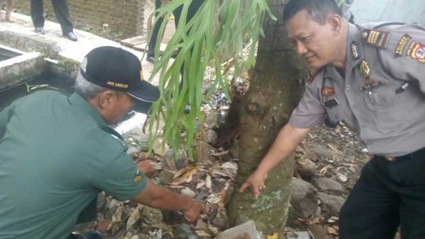 Granat Aktif Ditemukan di Pekarangan Kepala Desa