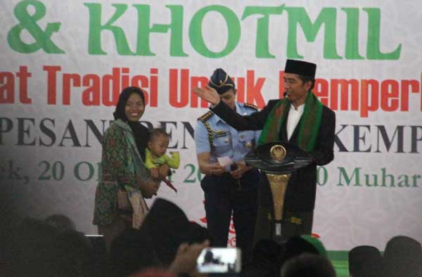 Setahun, Presiden Tiga  Kali Kunjungi Cirebon