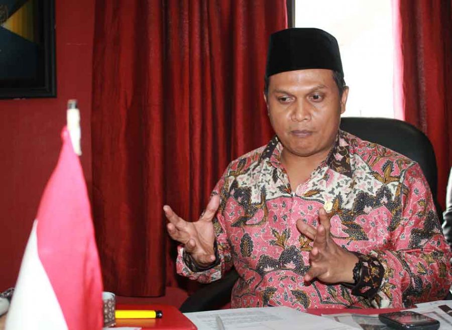 Mustofa Tegaskan Rekom Calon Bupati Belum Turun