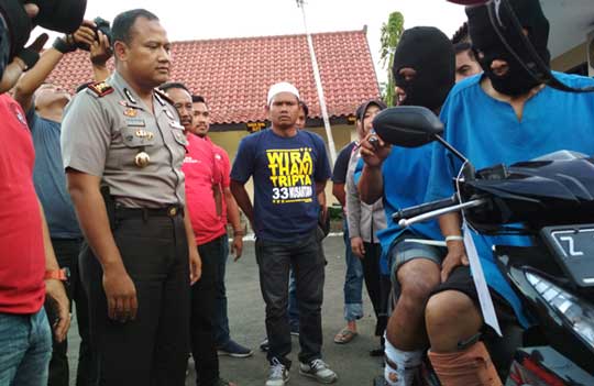 Dua Pelaku Pecah Kaca Didor, Otak Pencurian Masih Buron