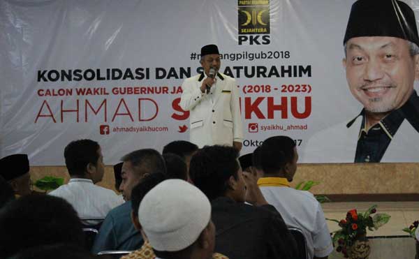 Syaikhu Pegang Ucapan Prabowo