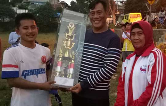 Gemas FC Juara Ragawacana Cup