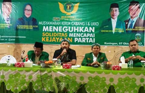 PPP Jatuhkan Pilihan ke Edo