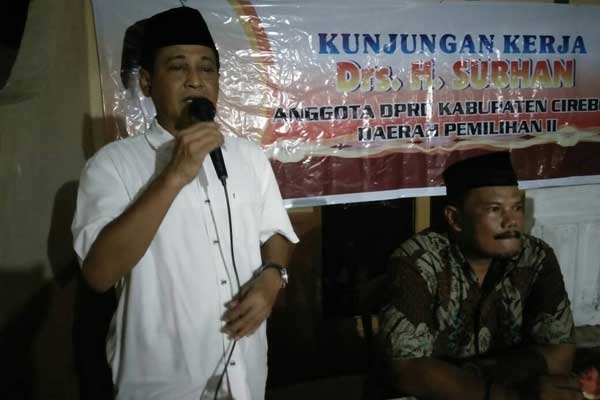 Kader Gerindra Ingin Subhan Maju Lagi