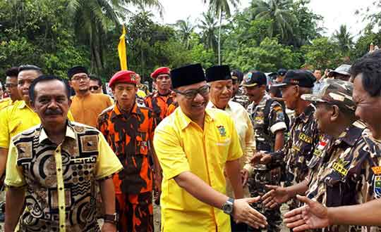 Daniel Blusukan ke Wilayah Priangan