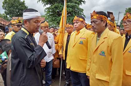 Asep Eka Mulyana Minta Kader Tetap Tenang