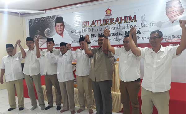 Gerindra, PKS dan PKB Setuju Head to Head