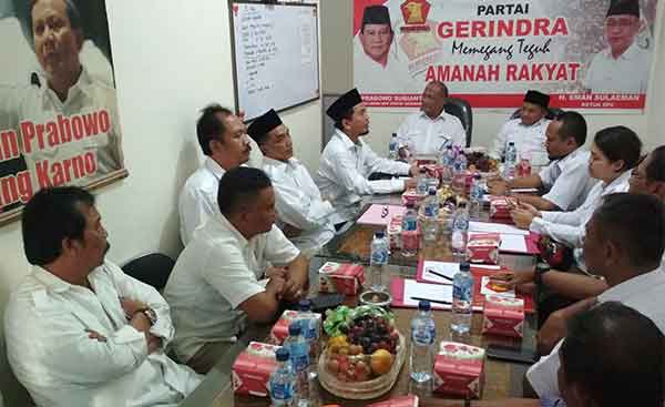 Gerindra Evaluasi Tiga Bakal Calon