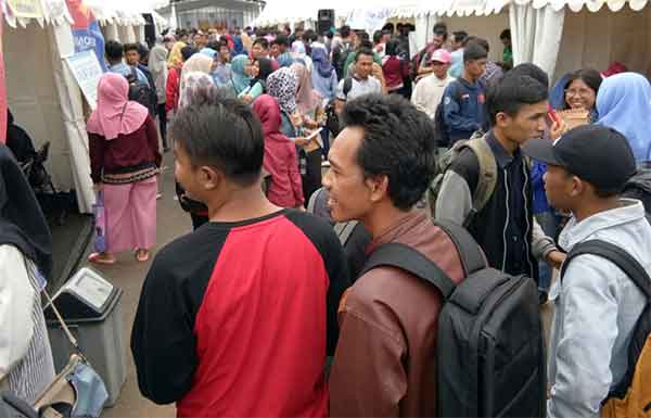 Belum Setahun Pengangguran di Indramayu Sentuh 32.901 Orang