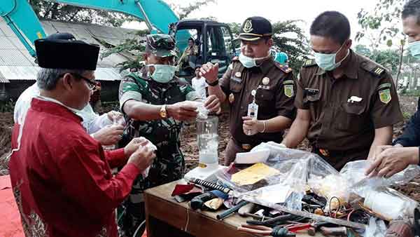 Kejaksaan Musnahkan Barang Bukti Hasil Kejahatan