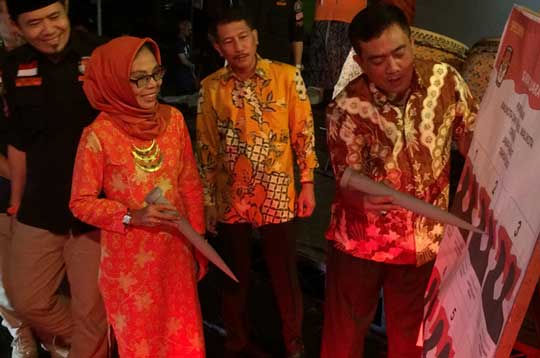 KPU Launching Pilwalkot Cirebon,  Walikota Ajak Kompetisi Santun