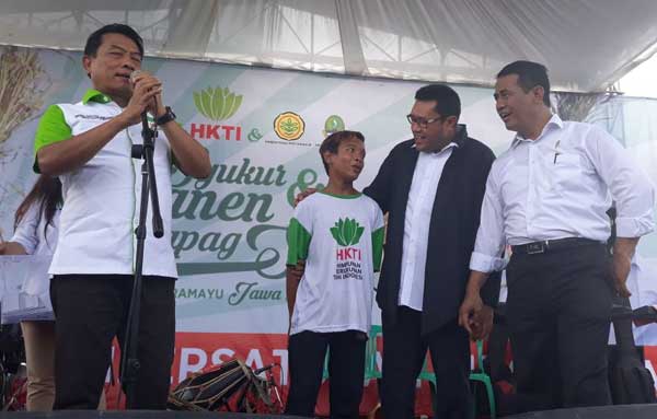 Mentan Minta Petani Tekan Ongkos Produksi