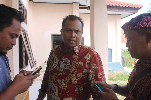 Ketua DPRD Minta Bupati Tak Berpolemik di Publik Soal Raperda ASN