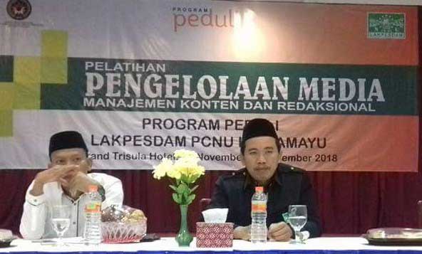 Tangkal Hoax, PCNU Bentuk Tim Cyber