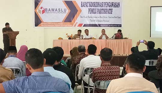 Waspada, ASN Rawan Dimanfaatkan Sebagai Mesin Politik