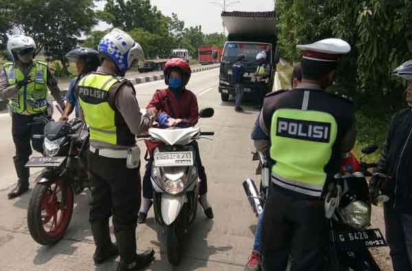 Polisi Sita 6.850 Barang Bukti Pelanggar Lalu Lintas