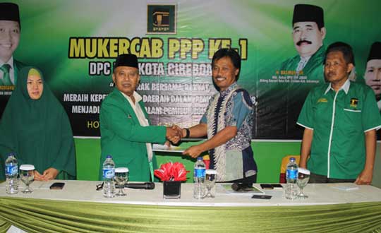 Edo Kandidat Tunggal PPP