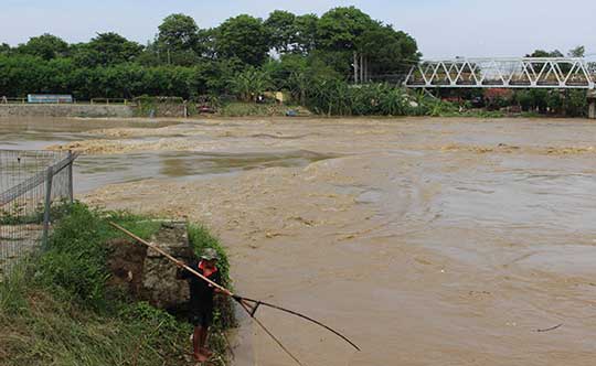 Status Sungai Cimanuk Siaga 2