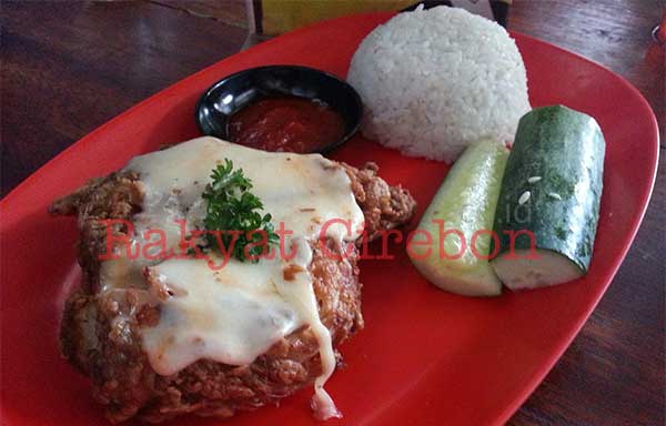 Ayam Geprek Lelehan Keju Dibandrol Rp25 Ribu