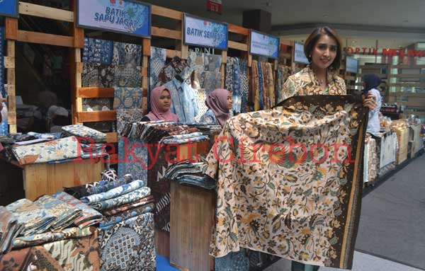 Promosi Batik Raup Uang Tunai Rp1,6 miliar