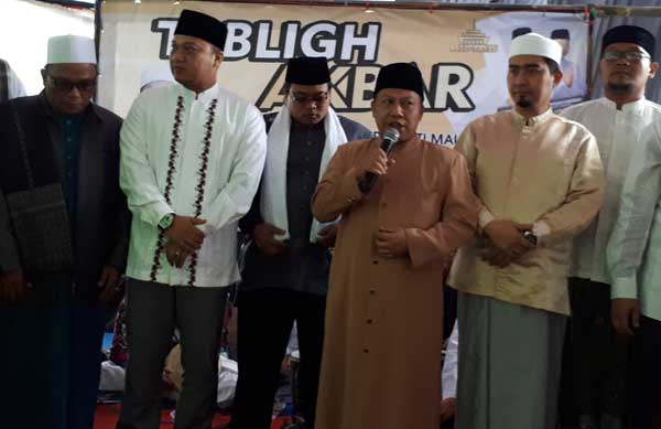 Ulama Subang Doakan Daniel