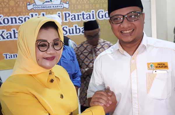 Golkar Subang Ingin Menangkan Daniel